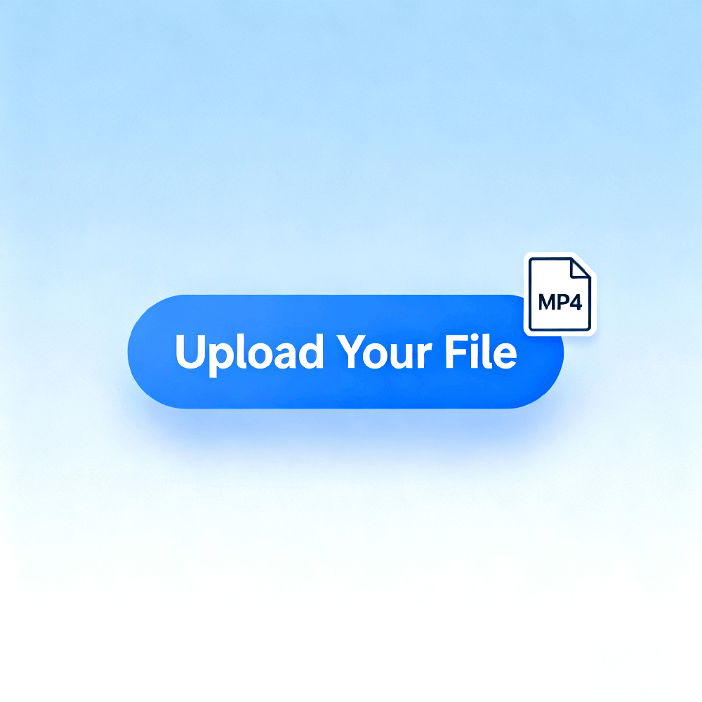 Upload Audio or Video